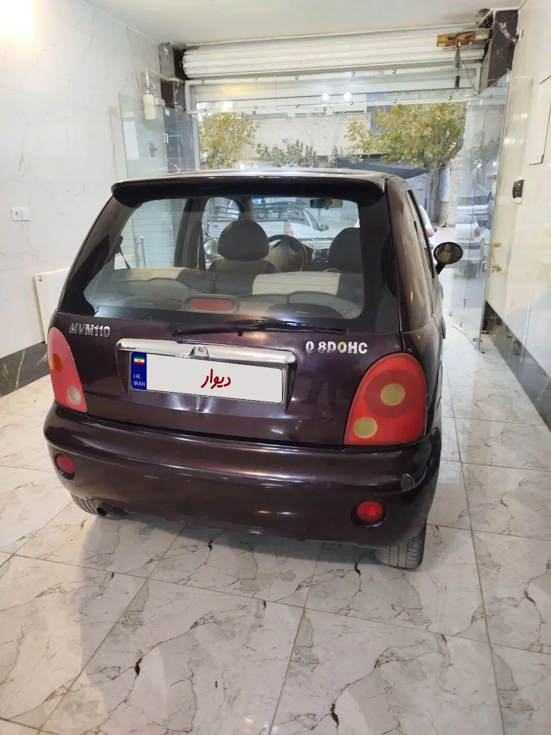 ام وی ام 110|خودرو سواری و وانت|اصفهان, شهرک کوثر|دیوار