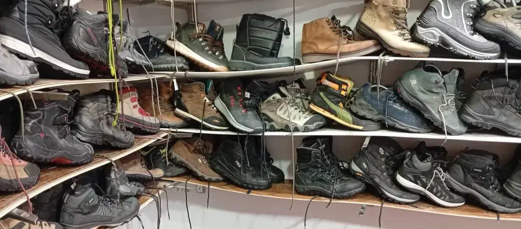 کفش کوهنوردی اورجینال همه|کیف، کفش، کمربند|اصفهان, ارزنان|دیوار