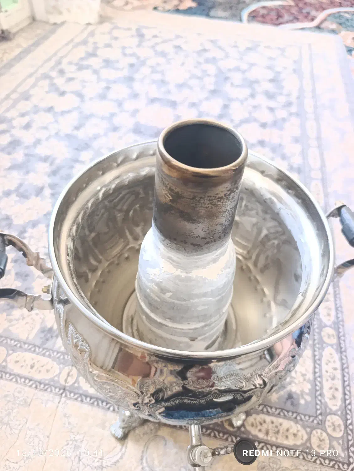 سماورگازی درحدنو|سماور، چایساز، قهوهساز|خرمآباد, |دیوار