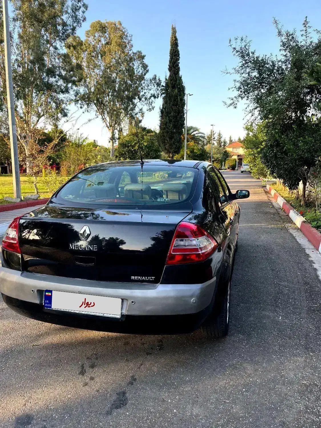 مگان اتومات تک برگ سند بی نظیر|خودرو سواری و وانت|بابل, |دیوار