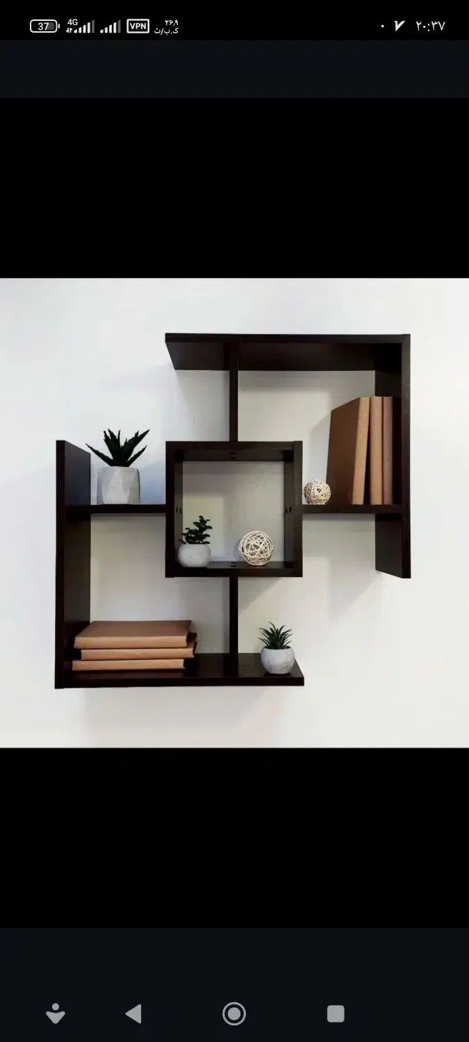 کتابخانه و دکوری|کتابخانه، شلف، قفسههای دیواری|اردبیل, |دیوار