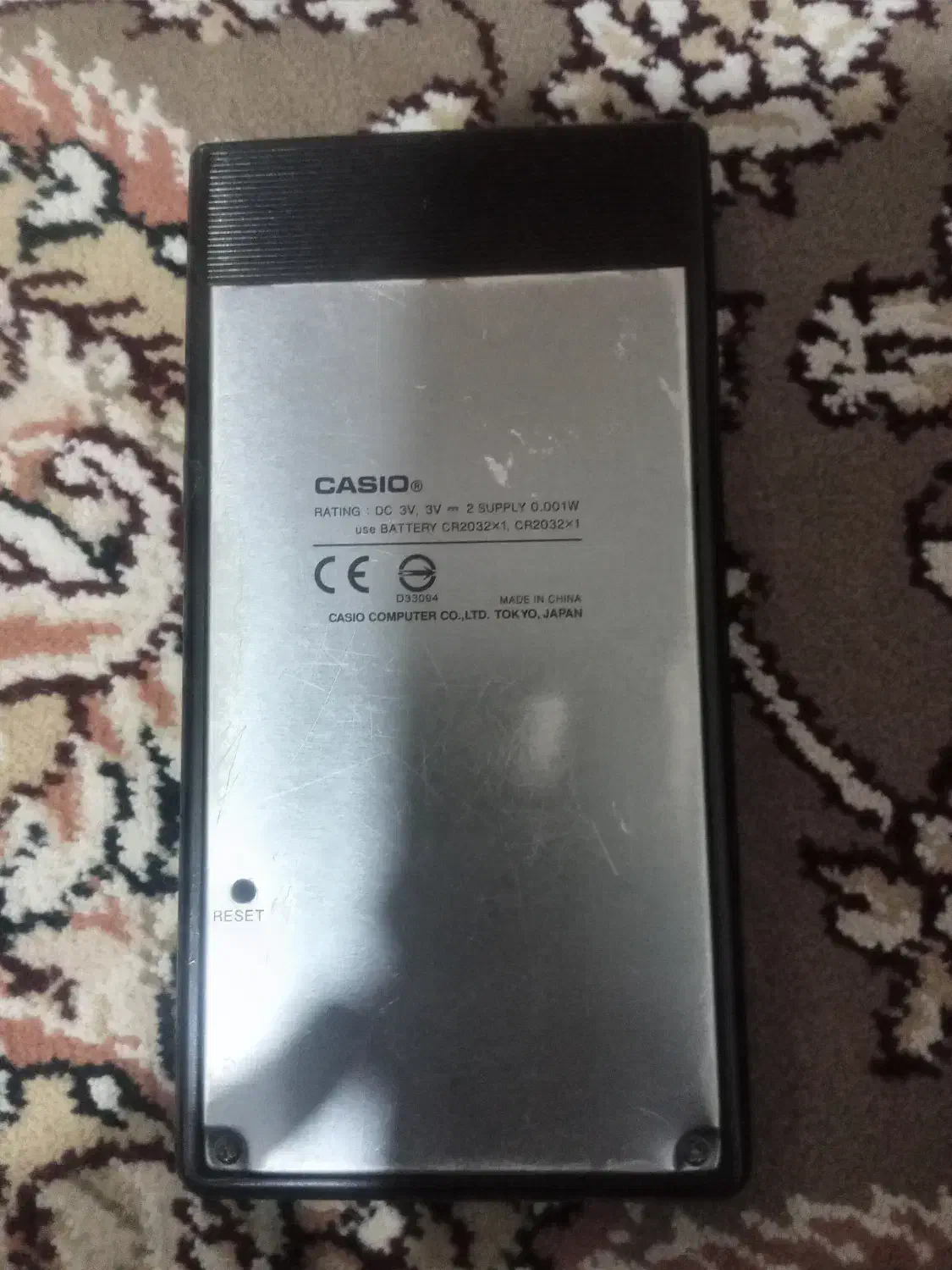 ماشین حسا ب casio4500PA|لوازم التحریر|بجنورد, |دیوار