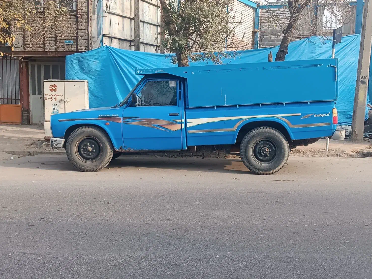 نیسان بار کرایه ای|خدمات حمل و نقل|تربت جام, والفجر|دیوار