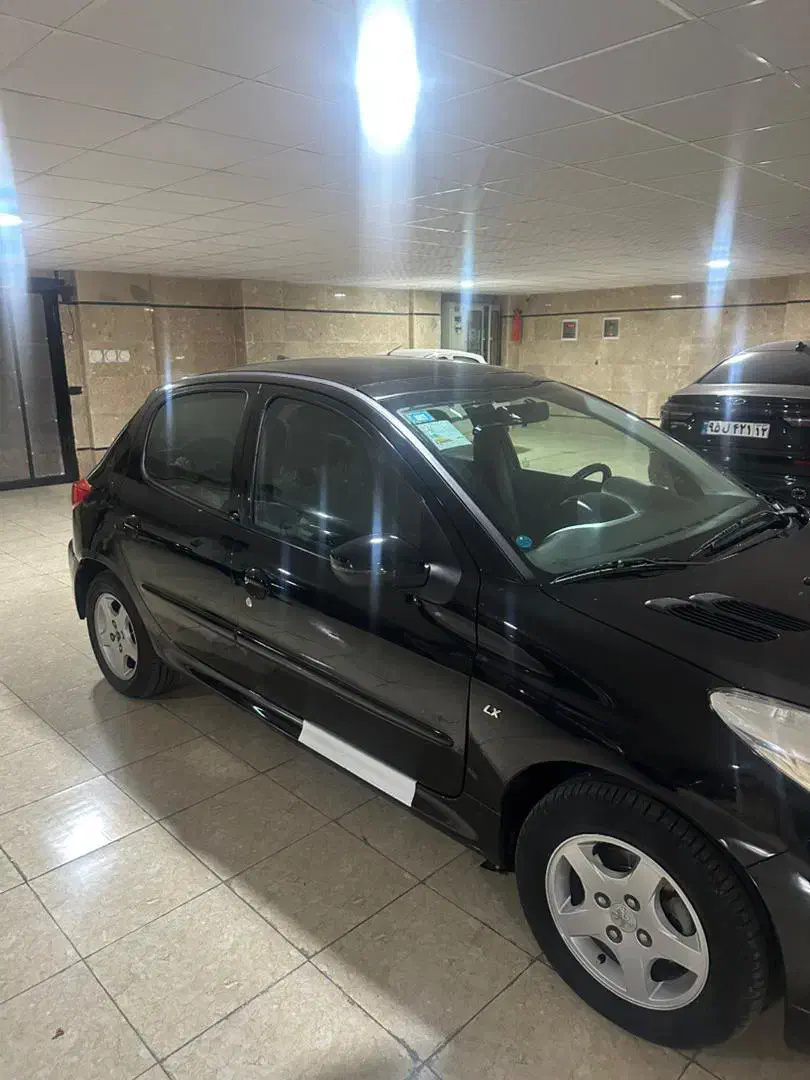 ۲۰۷ سقف پانا|خودرو سواری و وانت|دهدشت, |دیوار