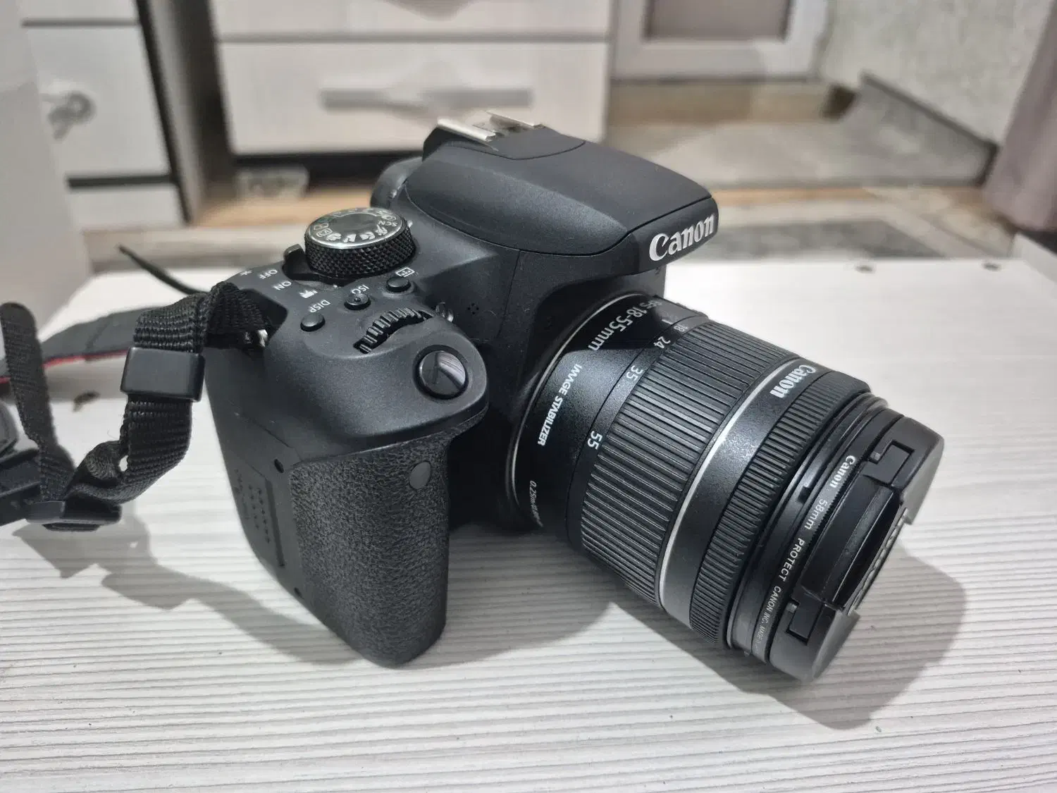 دوربین کنون مدل 800d با لنز 55-18|دوربین عکاسی و فیلم‌برداری|تهران, شهرک ولیعصر جنوبی|دیوار