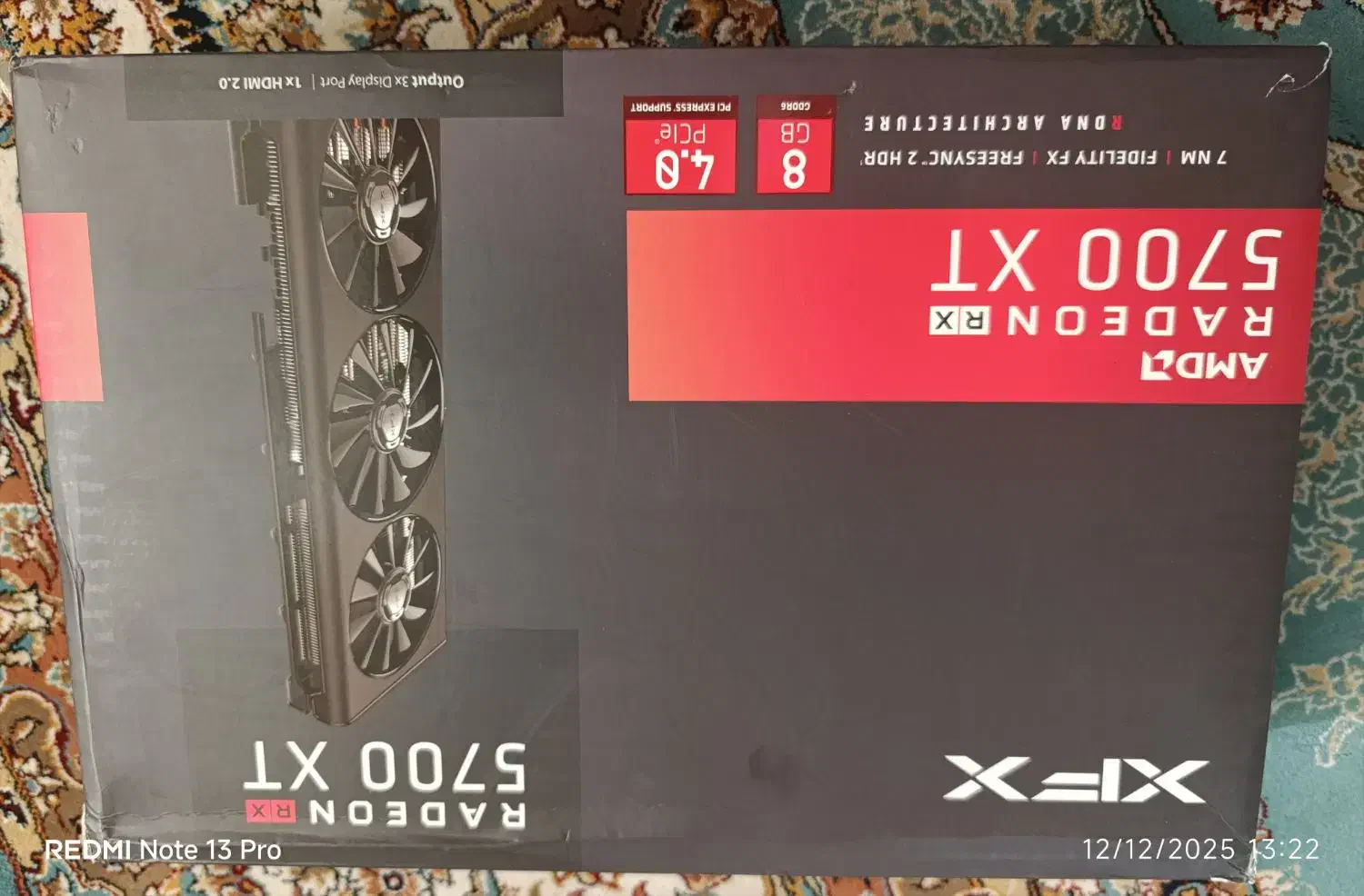 گرافیک 8 گیگ|قطعات و لوازم جانبی رایانه|اهواز, منازل کارون|دیوار