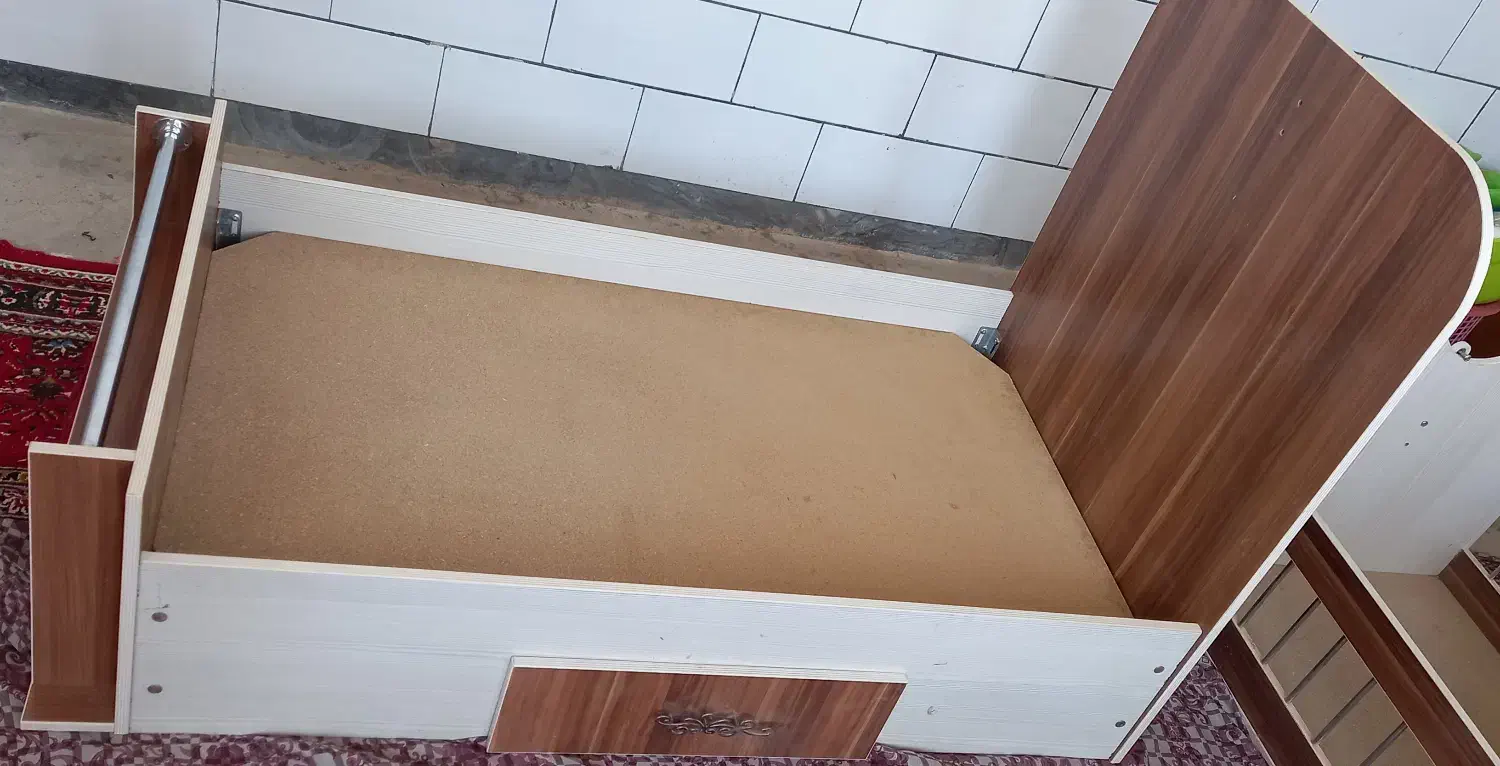 تخت وکمد کودک ونوجوان|تخت و سرویس خواب|معصومیه, |دیوار