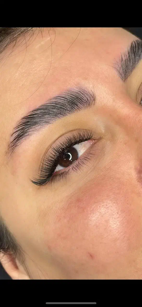 اکستنشن مژه ولیفت ولمینت وآموزش|خدمات آرایشگری و زیبایی|گنبد کاووس, |دیوار