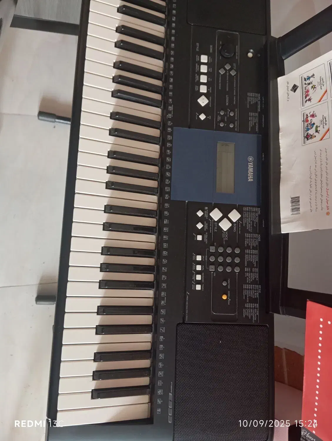 پیانو یاماها e333|پیانو، کیبورد، آکاردئون|ورامین, ورامین|دیوار