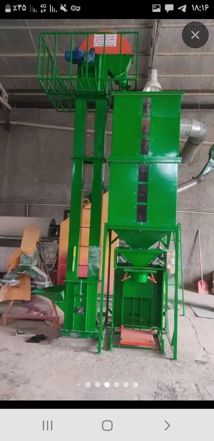 دستگاه بالابر یا الواتور جهت مراکز بوجاری و خوراک|ماشین‌آلات صنعتی|رباط‌کریم, رباط‌کریم|دیوار