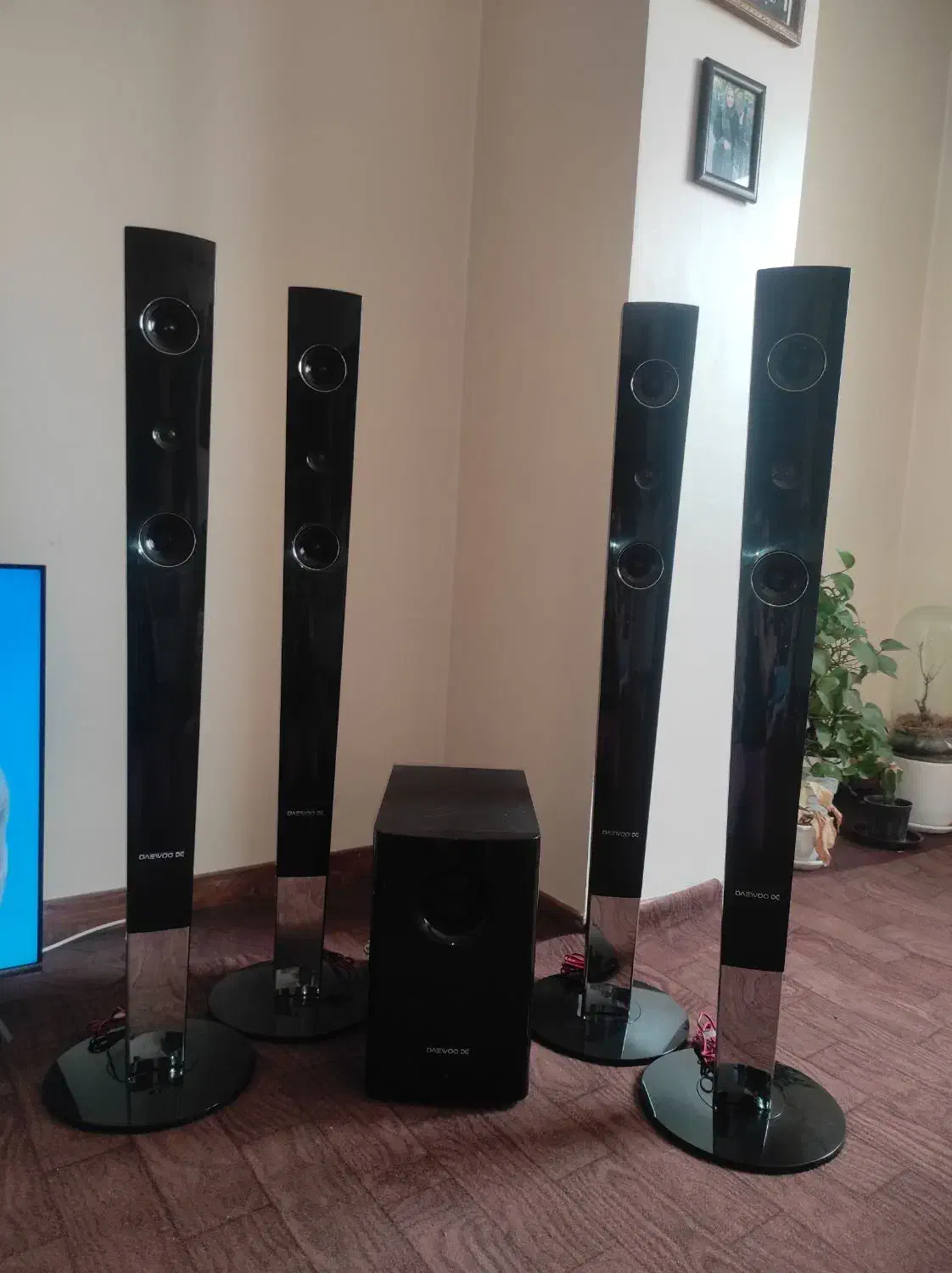 باند و ساب|سیستم صوتی خانگی|شاهین‌شهر, مسکن مهر|دیوار