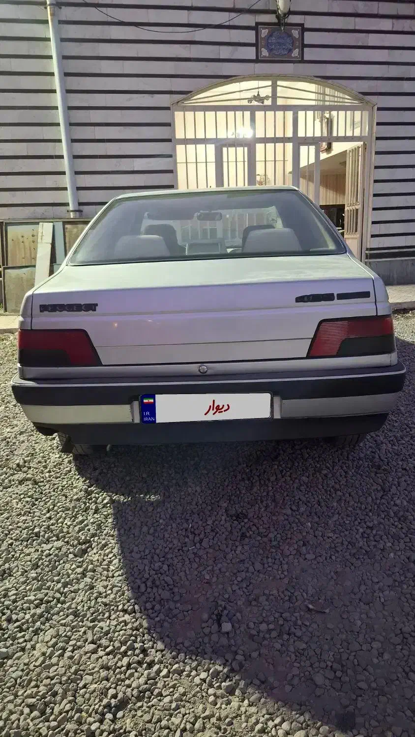 پژو 95  دوگانه کارخانه|خودرو سواری و وانت|بستان آباد, |دیوار