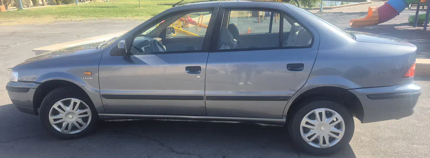 سمند  EF7|خودرو سواری و وانت|محلات, |دیوار