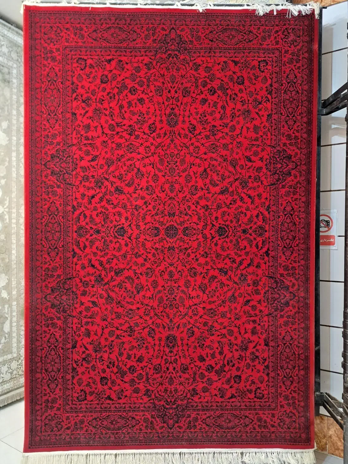فرش افشان کلاسیک لاکی ۷۰۰ شانه|فرش|قزوین, |دیوار