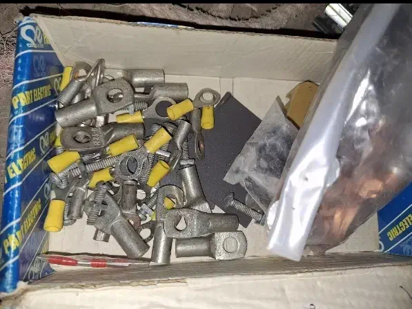 کابل ، سنگ فرز ، فن ، کلیدهای داخل تابلو برق|مصالح و تجهیزات ساختمان|چهاردانگه (تهران), |دیوار