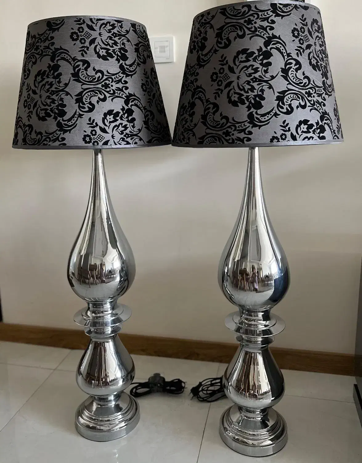 اواژور|چراغ خواب و آباژور|مشکیندشت, |دیوار