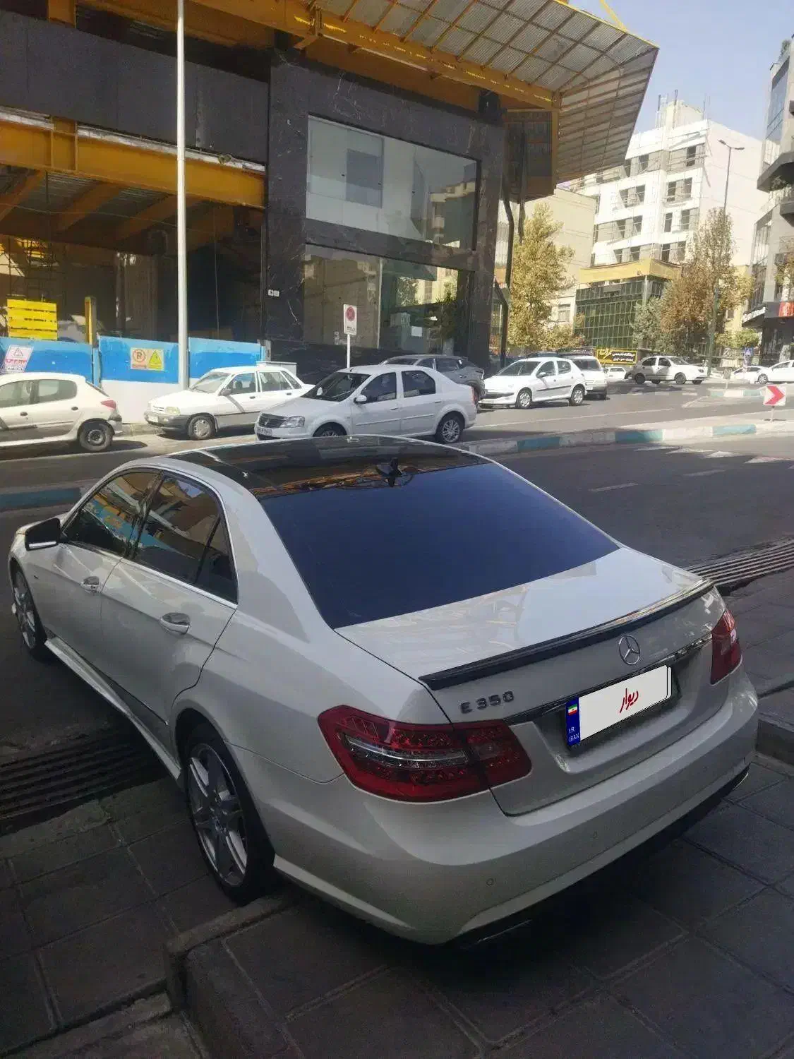 بنز e350 ۲۰۱۲ سفید بدون رنگ فول سند تک برگ|خودرو سواری و وانت|تهران, سعادت‌آباد|دیوار