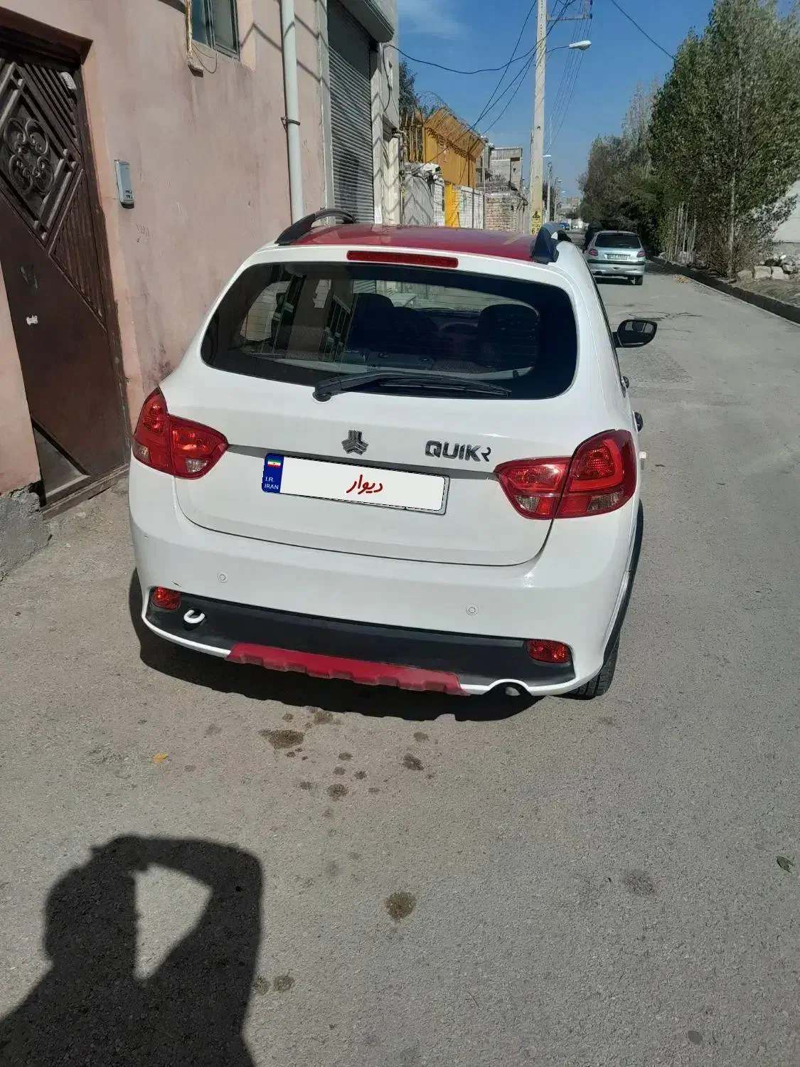 کویک ۱۴۰۱بی رنگ R|خودرو سواری و وانت|اردبیل, |دیوار