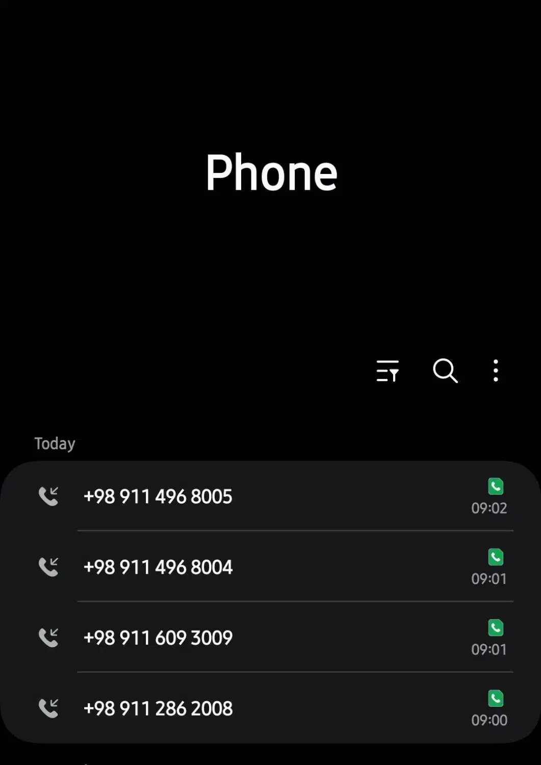 2008 286 0911|سیم‌کارت|رشت, گلسار|دیوار