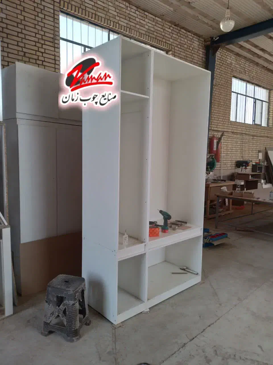 کمد دیواری آماده مدل آرتور کد۱۷۳|جاکفشی، کمد، دراور|تهران, باغ فیض|دیوار