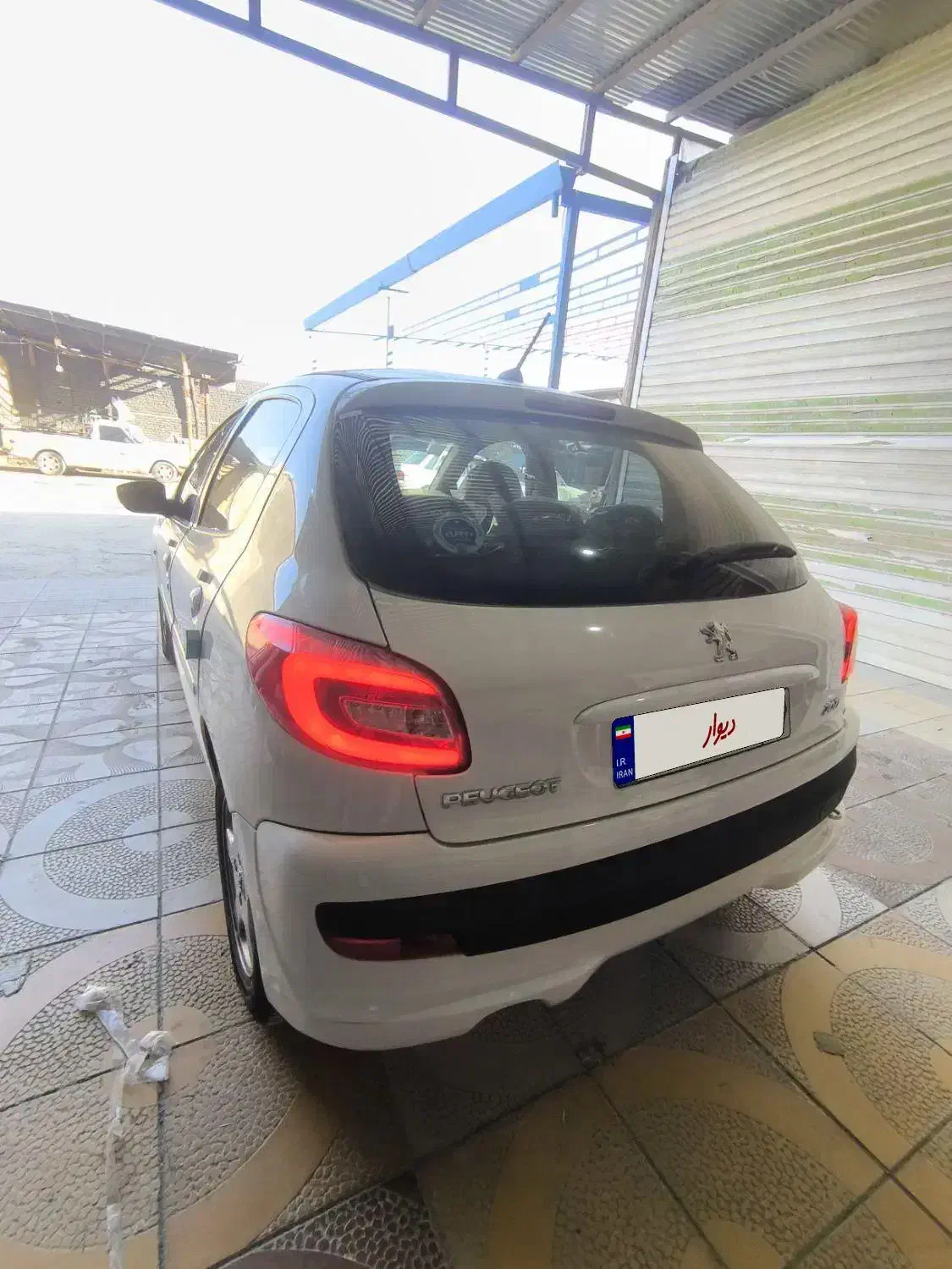پژو 207 اتومات پانوراما ارتقاء یافته|خودرو سواری و وانت|اصفهان, خواجو|دیوار