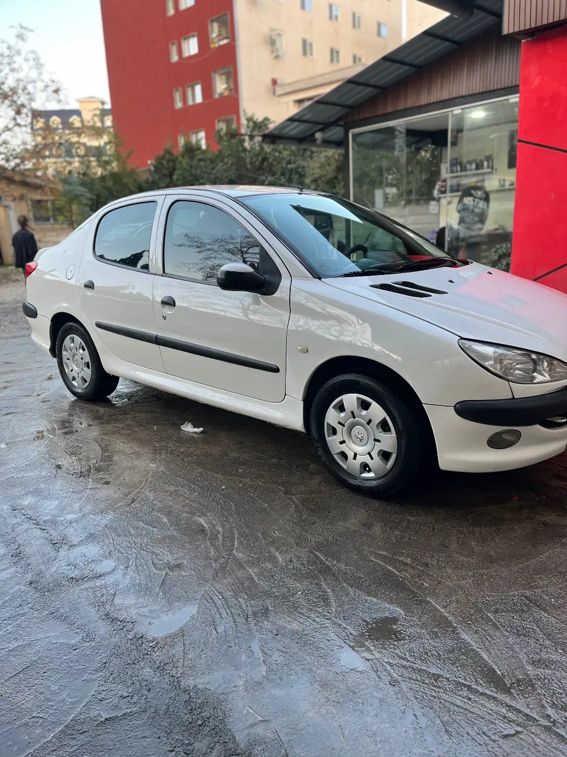 ۲۰۶ مدل ۱۳۸۷ موتور tuf|خودرو سواری و وانت|نوشهر, |دیوار