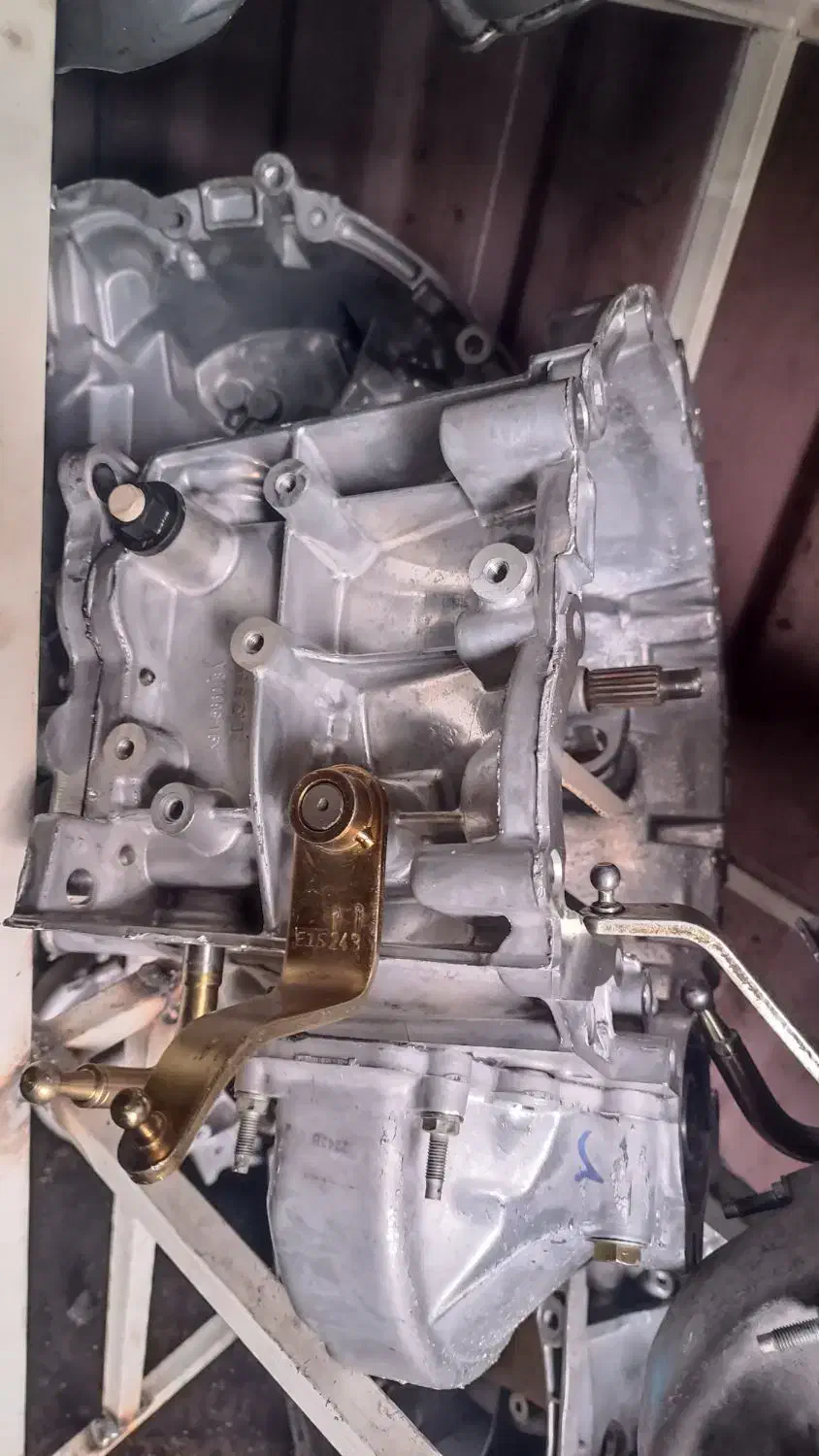 گیربکس پژو سمند رانا دنا پارس پراید 206 tu5 ef7|قطعات یدکی و لوازم جانبی|تهران, کیانشهر|دیوار