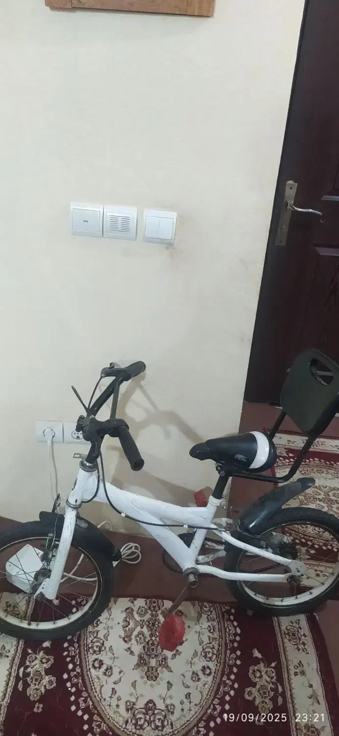 دوچرخه ۱۶|دوچرخه، اسکیت، اسکوتر|اهر, |دیوار