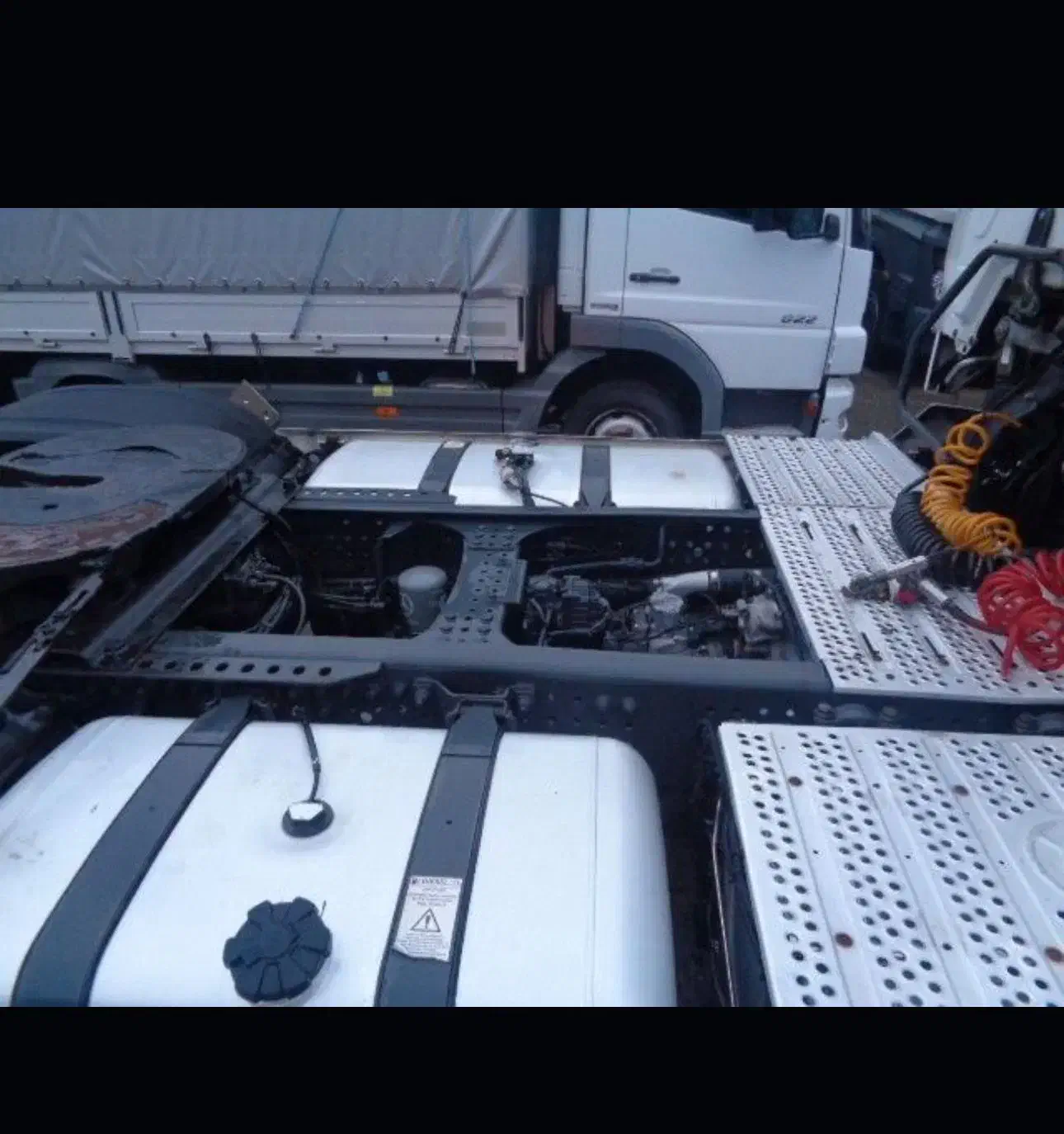 پیش فروش بنز اکتروس 1845|خودرو سنگین|ارومیه, |دیوار