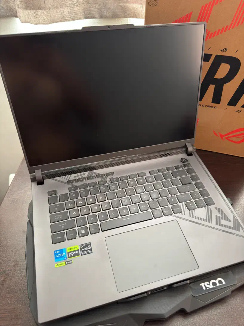 لپتاپ گیمینگ ایسوس راگ استریکس|رایانه همراه|ارومیه, |دیوار