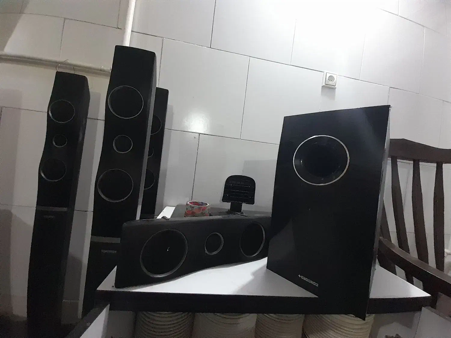 سینما درخانه|سیستم صوتی خانگی|اردبیل, |دیوار