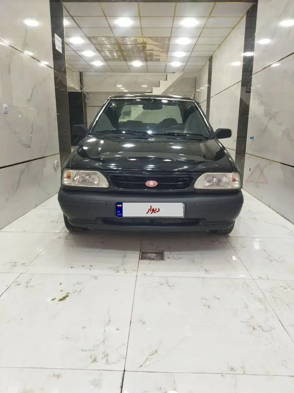 پراید مدل ۱۳۸۳ فول انژکتور پلپ|خودرو سواری و وانت|تبریز, |دیوار