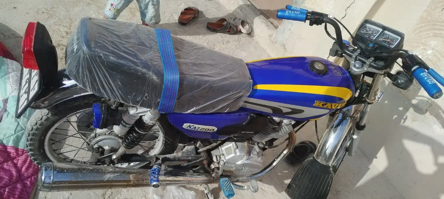 موتور 125 رهرو 1401|موتورسیکلت|بندر کنگان, |دیوار