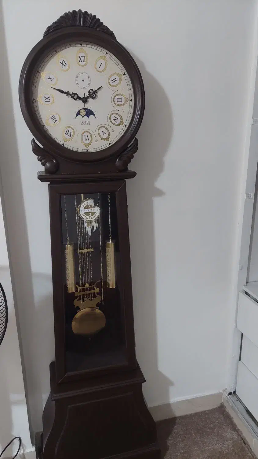 ساعت ایستاده|ساعت دیواری و تزئینی|گرگان, |دیوار