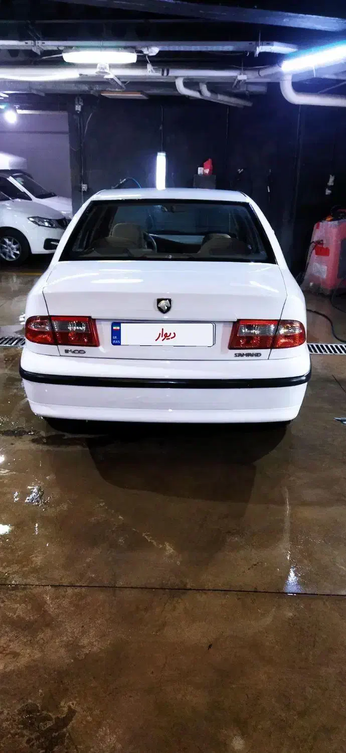 سمند ef7 مدل 93 کم کارکرد|خودرو سواری و وانت|قزوین, |دیوار