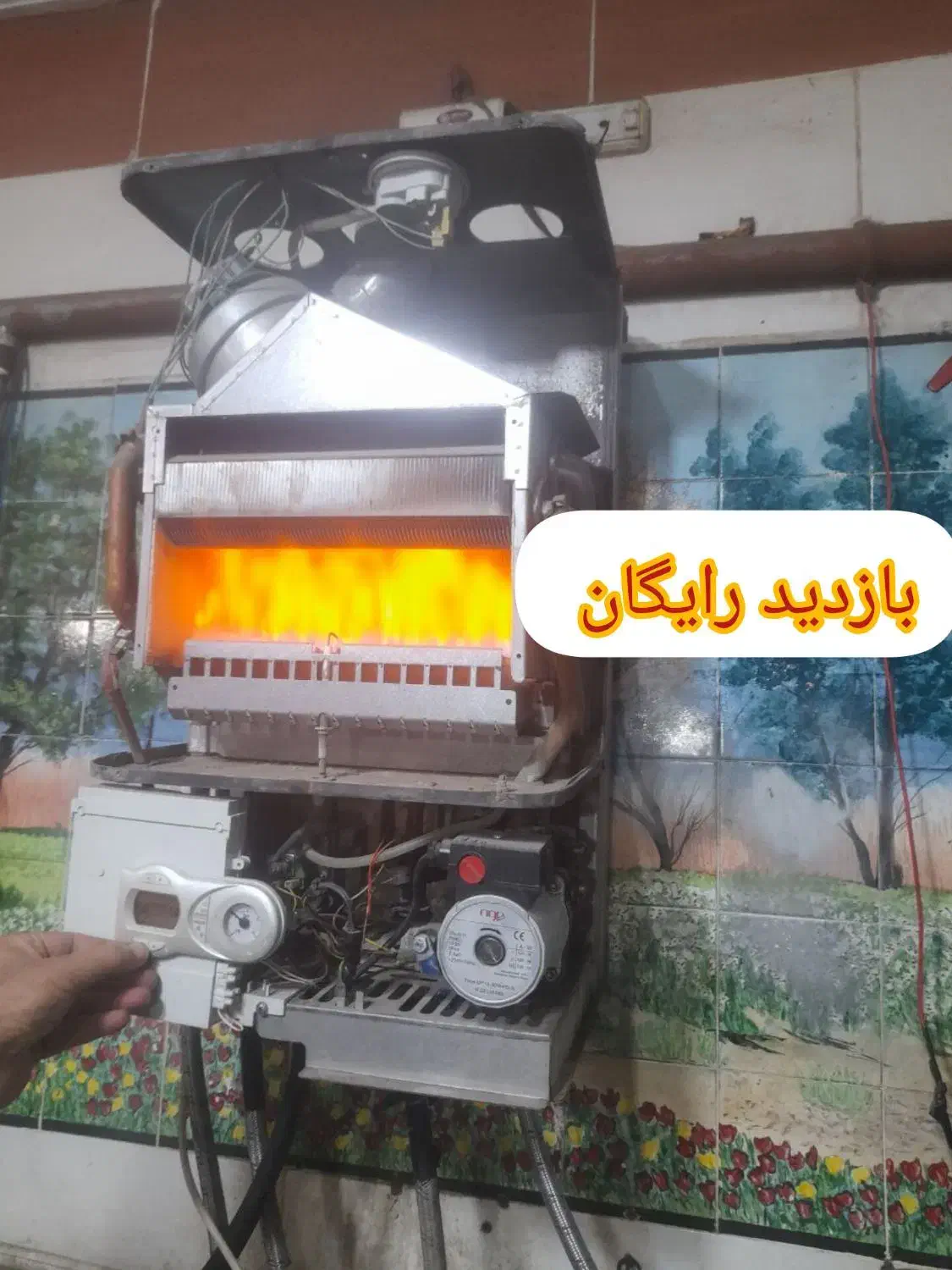 تعمییر ابگرمکن و پکیج|خدمات پیشه و مهارت|مشهد, آزادشهر|دیوار