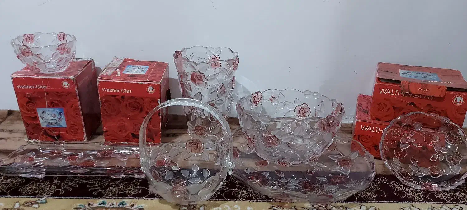 سرویس کامل ظروف پذیرایی والتر ناتاشا اصل|ظروف سرو و پذیرایی|محمدبار, |دیوار