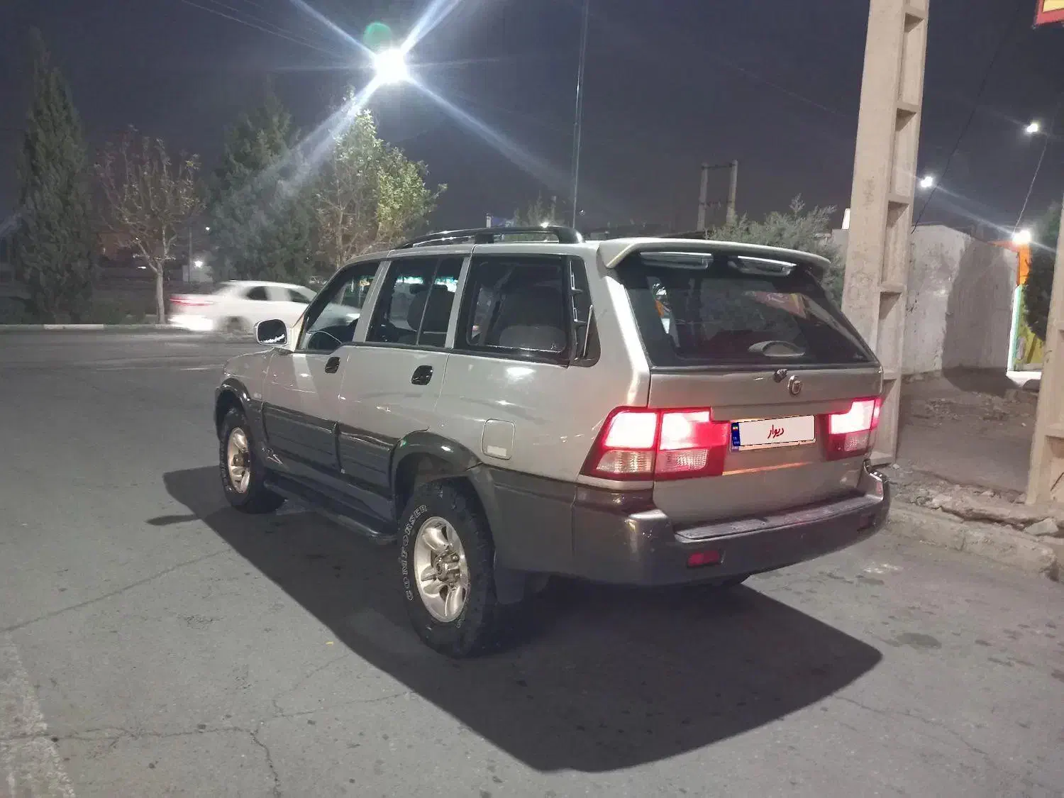 موسو ۳۲۰۰دنده بدون رنگ|خودرو سواری و وانت|اندیشه, شهرک صدف|دیوار