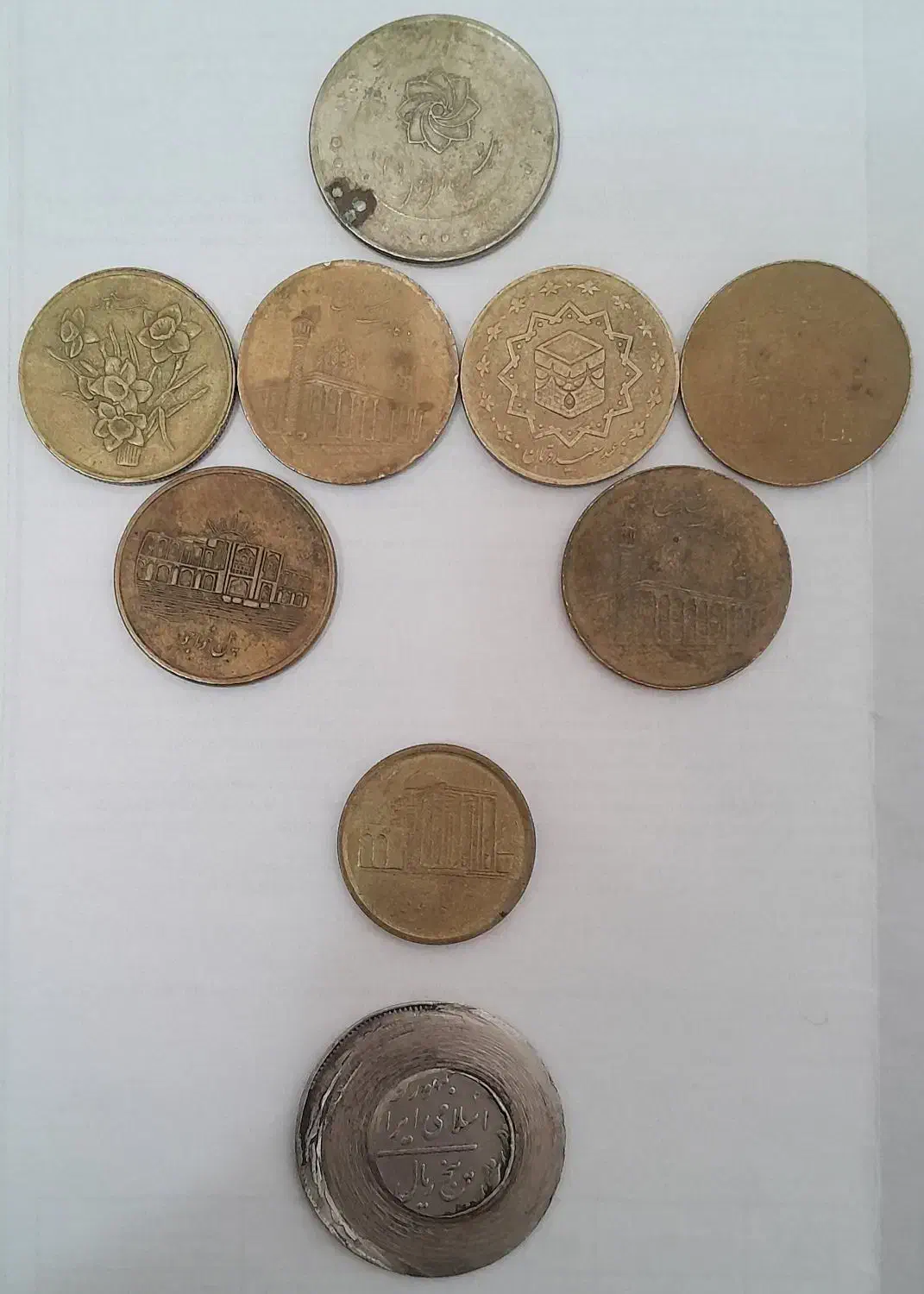 سکه قدیمی ۲۰۰۰ ریالی ۱۰۰۰ ریالی ۵۰۰ ریالی ۵ ریالی|کلکسیون سکه، تمبر، اسکناس|نورآباد ممسنی, |دیوار