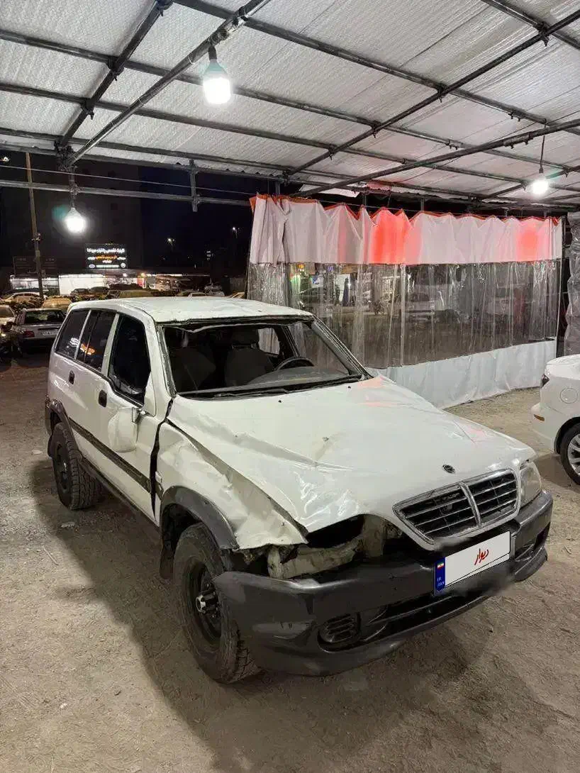 موسو مدل ۲۰۰۵ تصادفی مناسب برای آفرود|خودرو سواری و وانت|مشهد, کوشش|دیوار