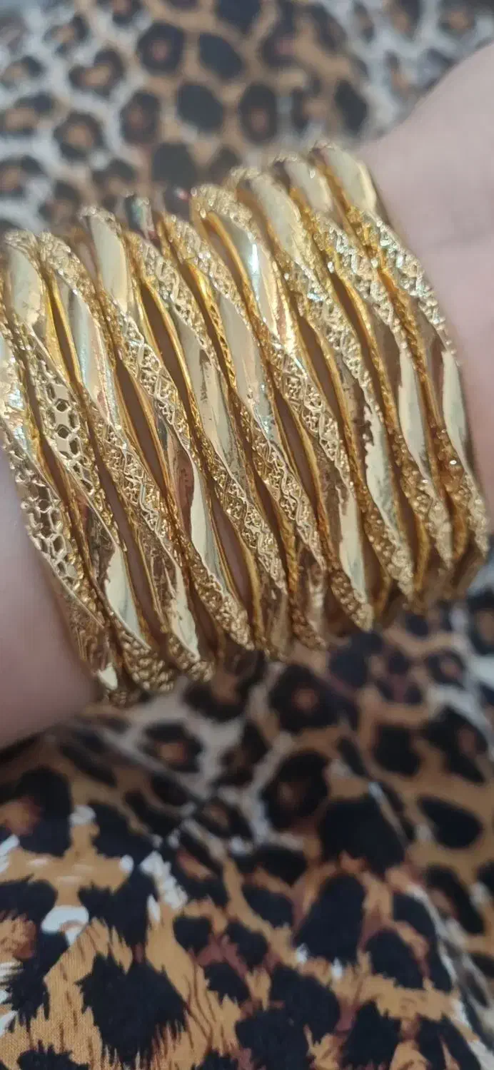 ده عدد النگوی فیوژن رنگ ثابت آبکاری طلا زیر قیمت|جواهرات|یاسوج, |دیوار