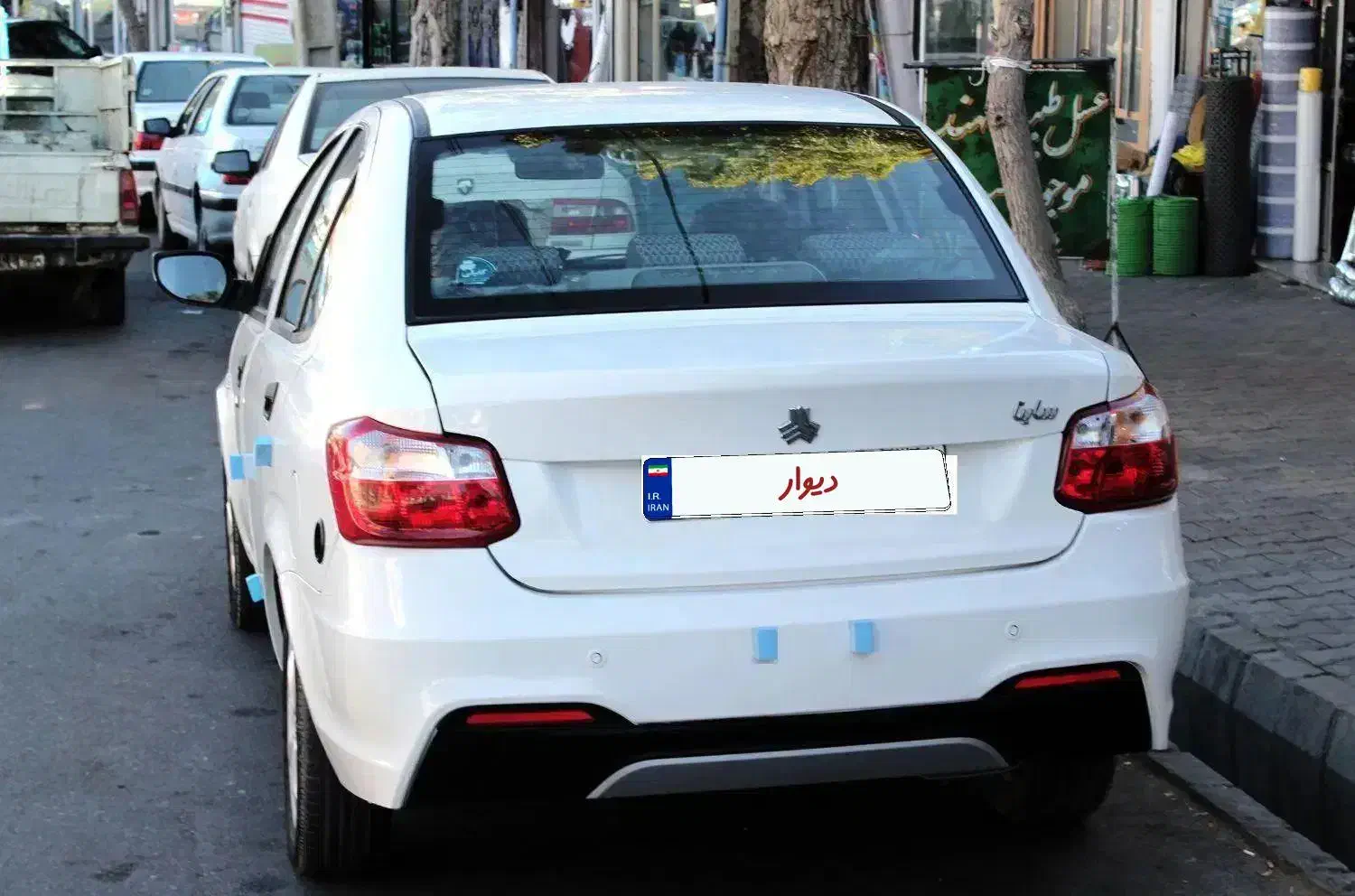 ساینا دوگانه کارخانه در حد خشک|خودرو سواری و وانت|بستان آباد, |دیوار