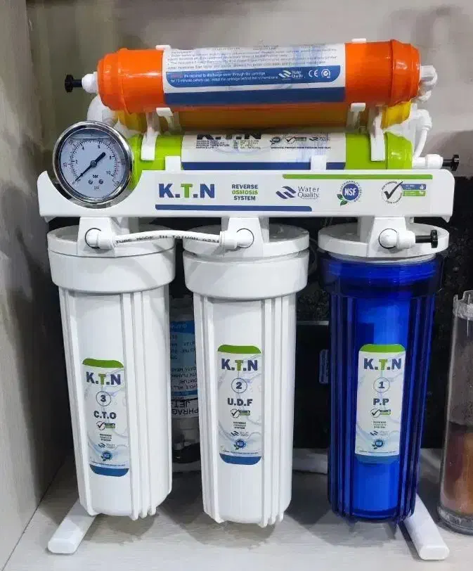 دستگاه تصفیه آب خانگی و صنعتی|آب‌سردکن و تصفیه آب|تهران, امین حضور|دیوار