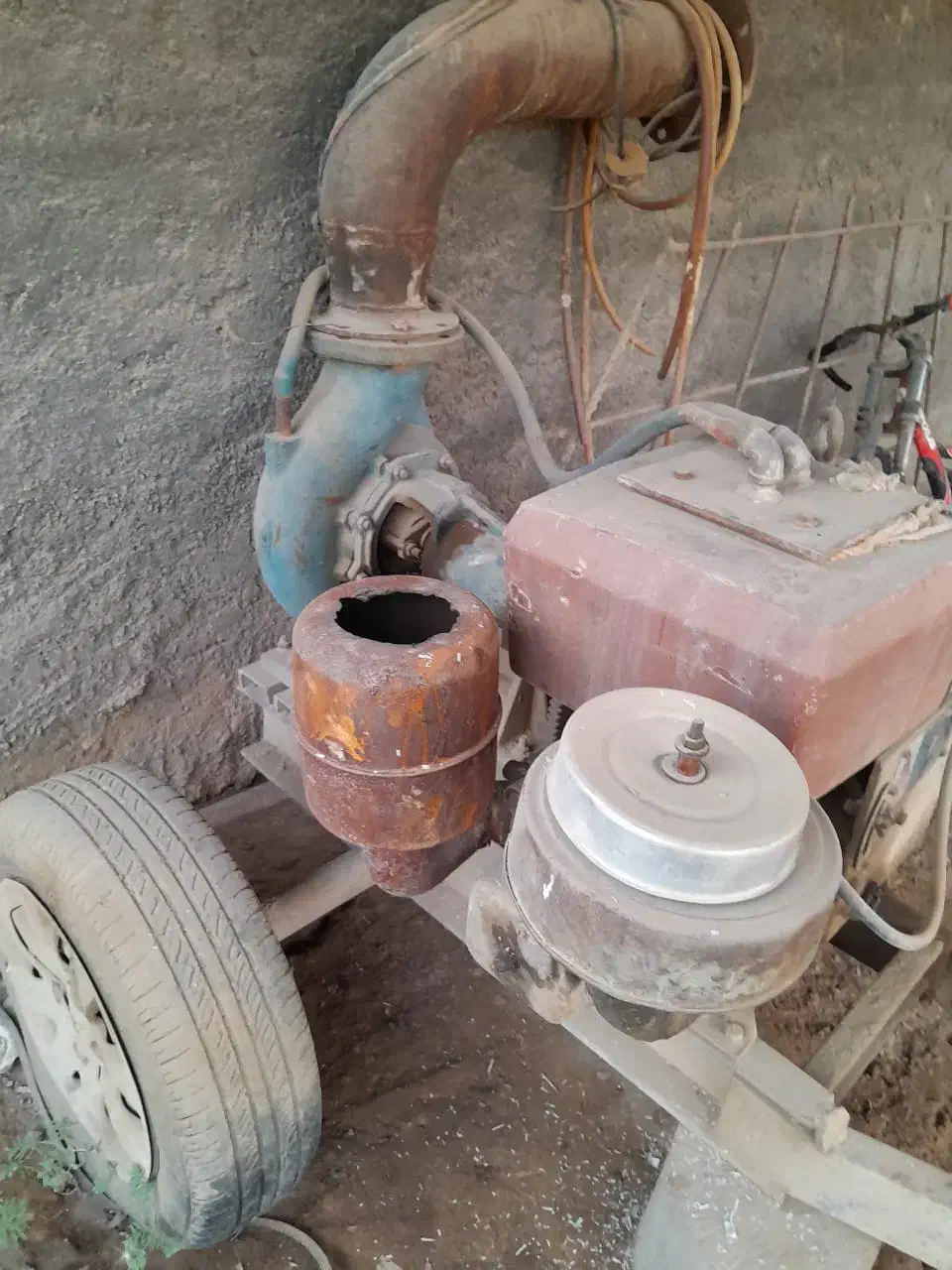 موتور اب میتسوبیشی|ماشینآلات صنعتی|شوشتر, |دیوار