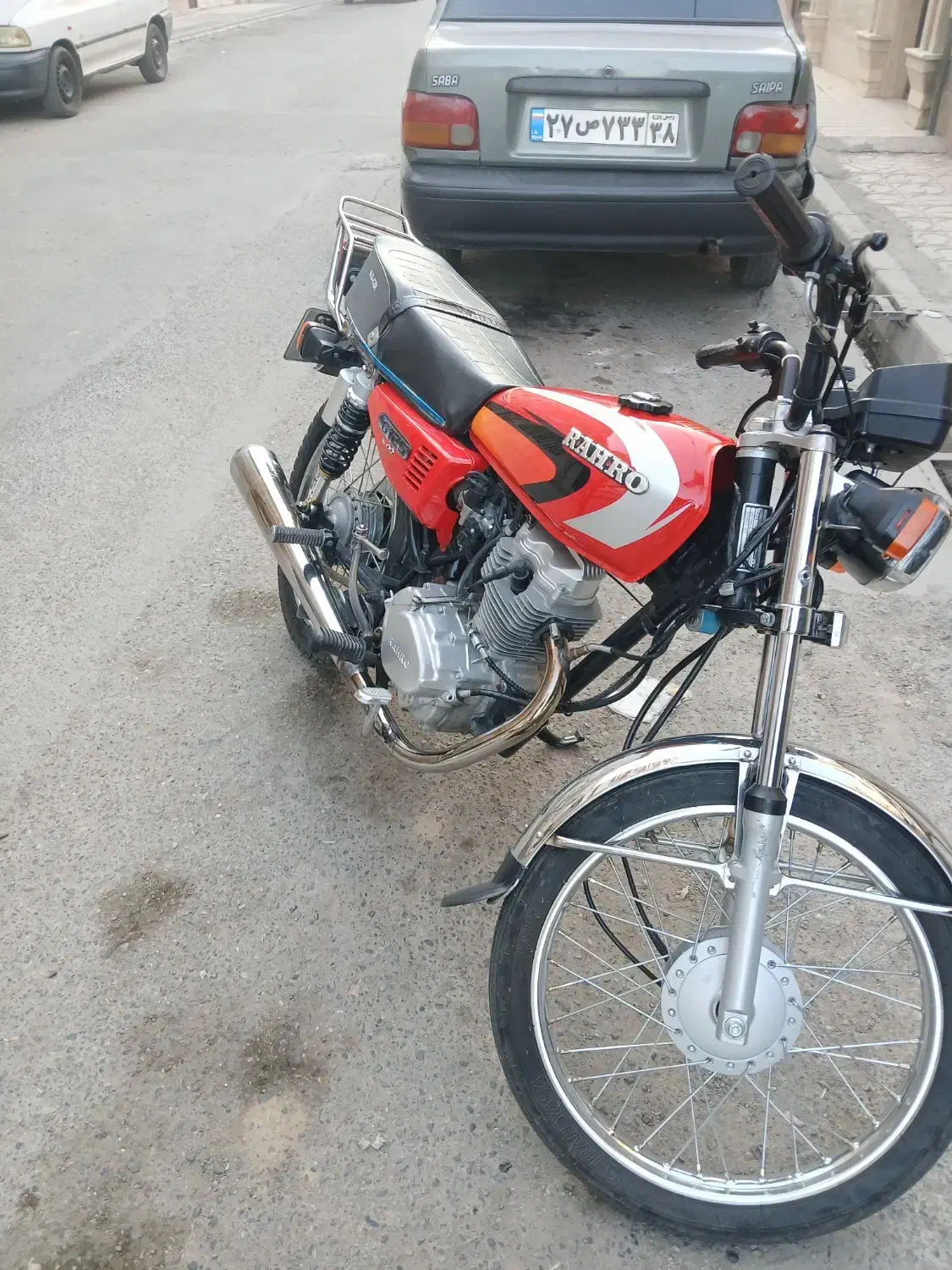 موتور سیکلت رهرو۱۲۵|موتورسیکلت|قرچک, شهرک طلائیه|دیوار