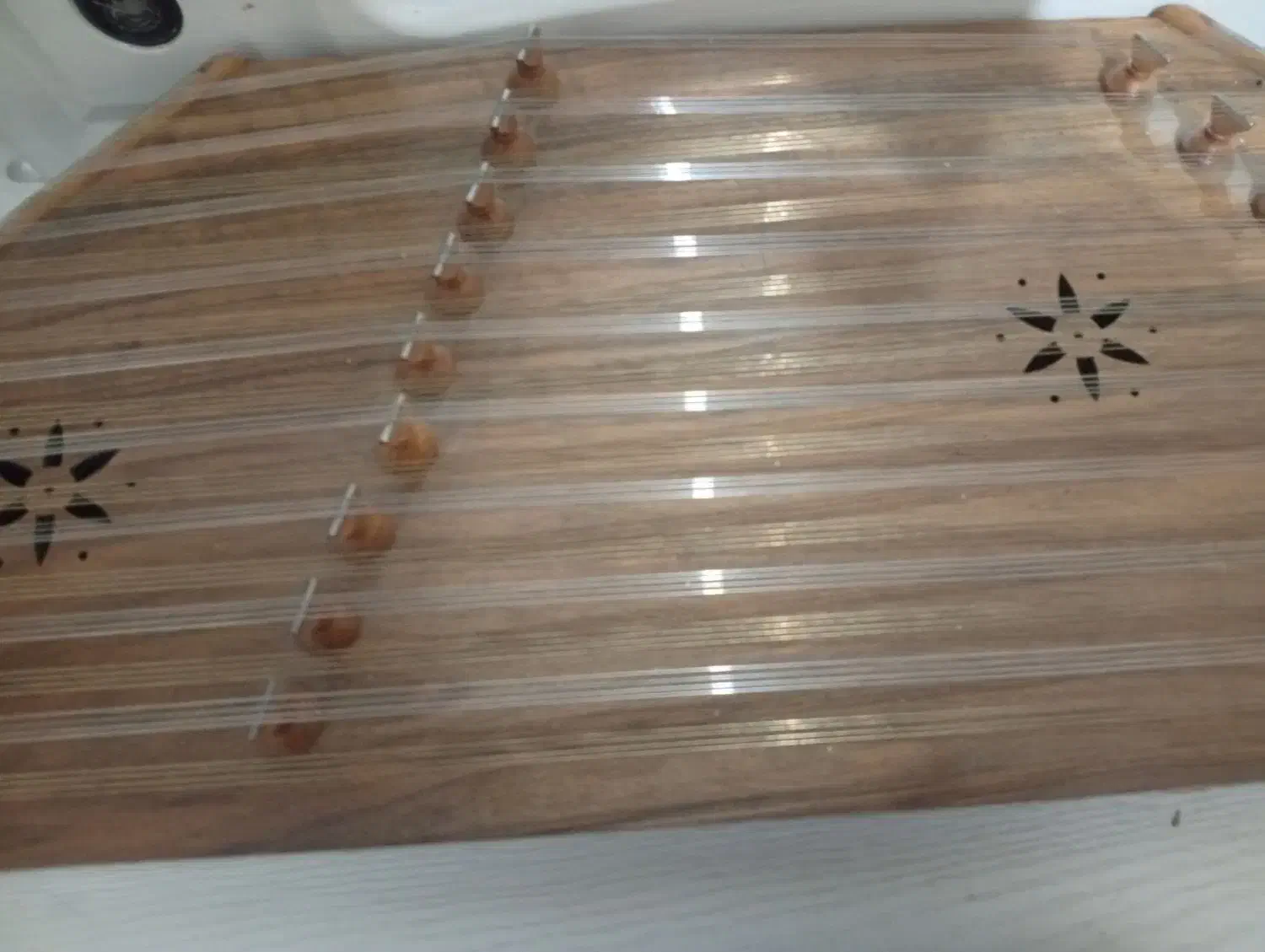 سنتور نیمه حرفه ای|سازهای سنتی|شاهینشهر, خانه کارگر|دیوار