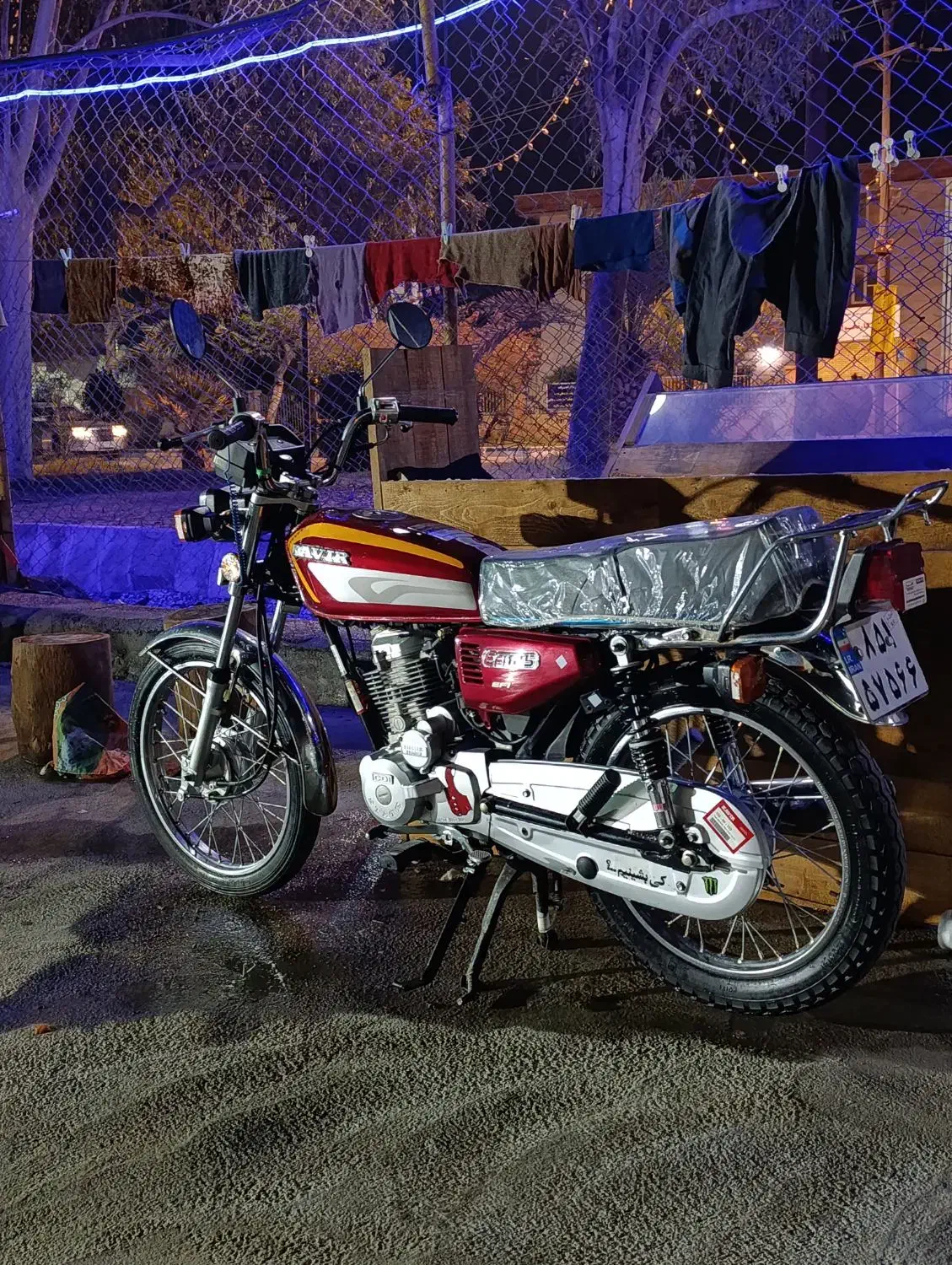 کویر 125 استارتی 1403|موتورسیکلت|بندر ماهشهر, |دیوار