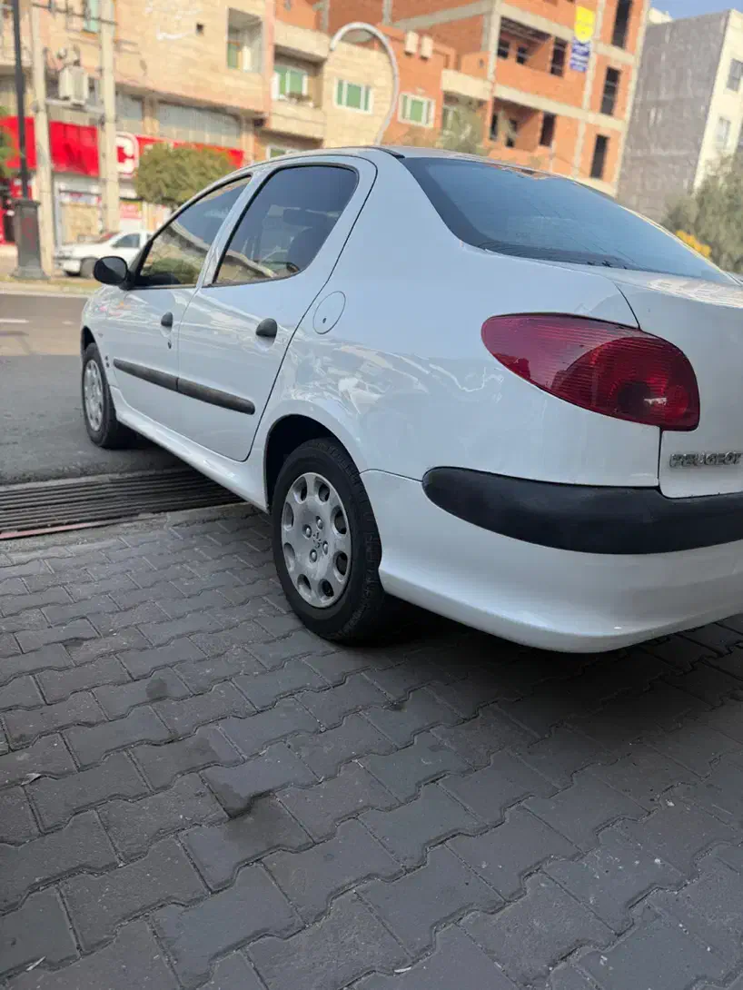 ۲۰۶ SDمدل ۹۱|خودرو سواری و وانت|گرگان, |دیوار