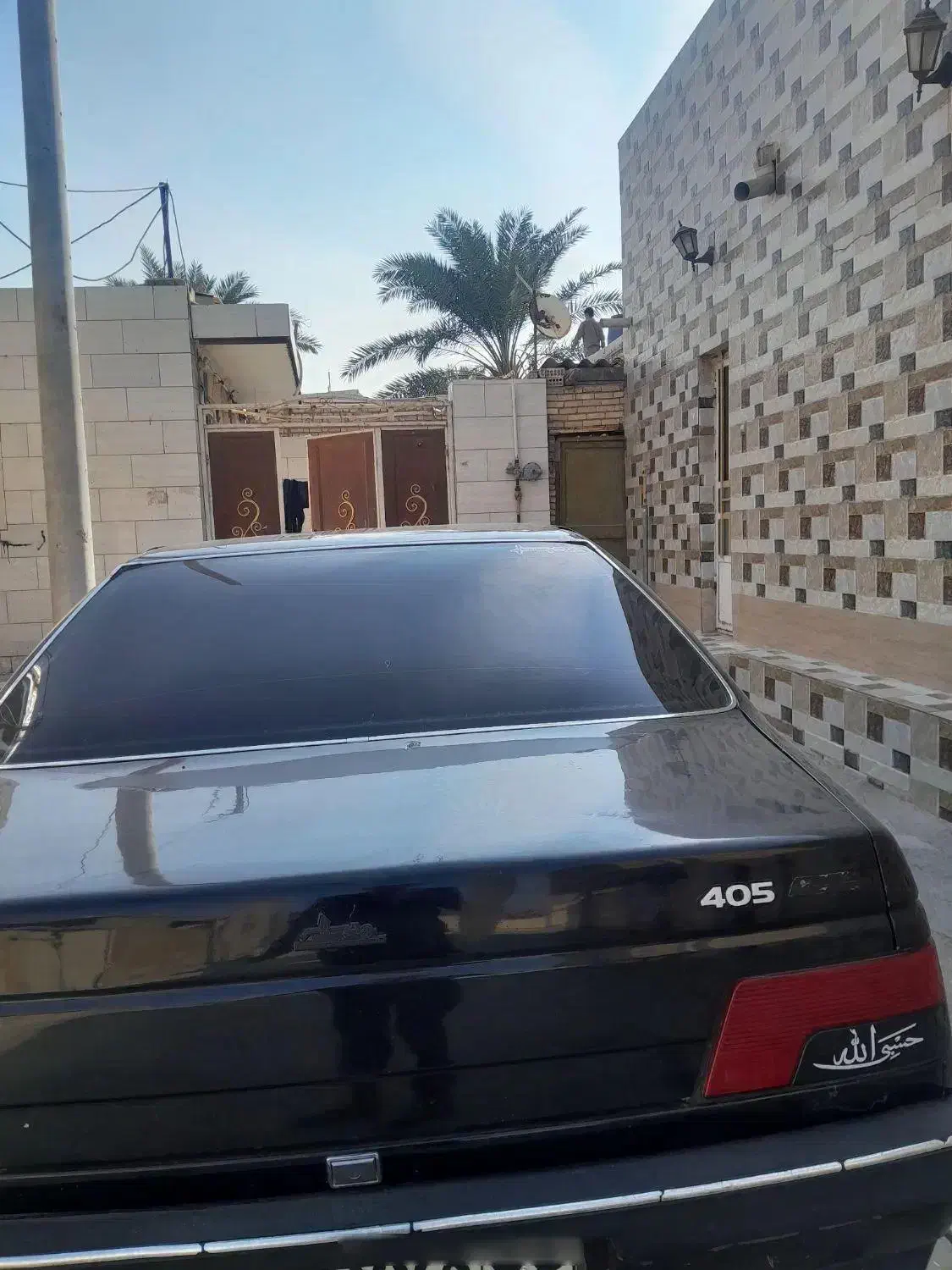 پژو ۴۰۵مشکی.|خودرو سواری و وانت|آبادان, |دیوار