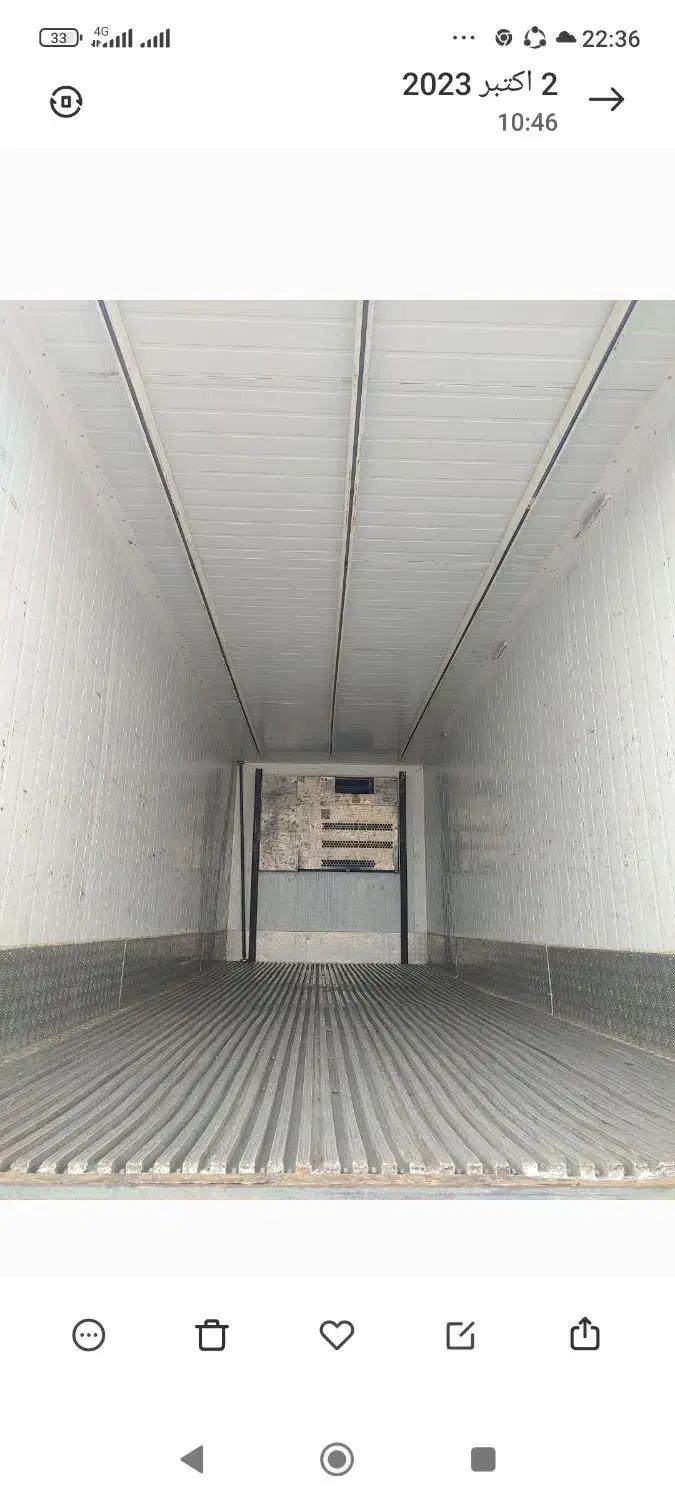 رنو 280 یخچالدار مدل 1388|خودرو سنگین|تبریز, |دیوار